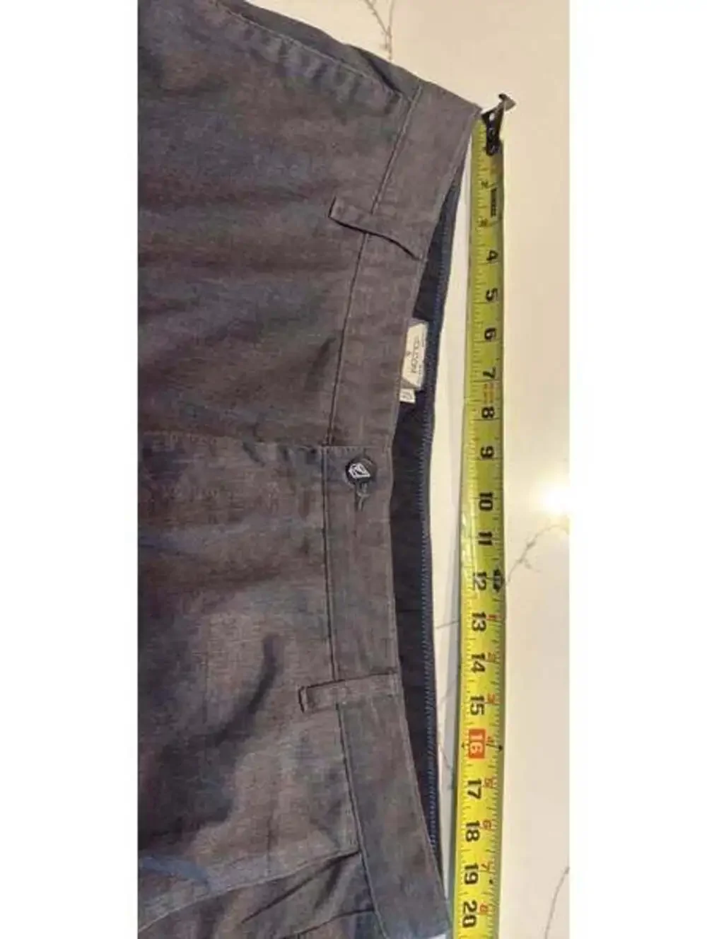 Volcom Corpo Chino Pants Gray Man’s Size 40